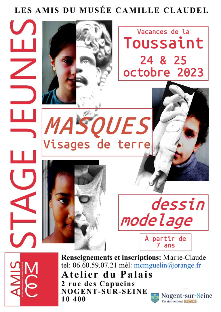 Affiche stage toussaint 2023 v3