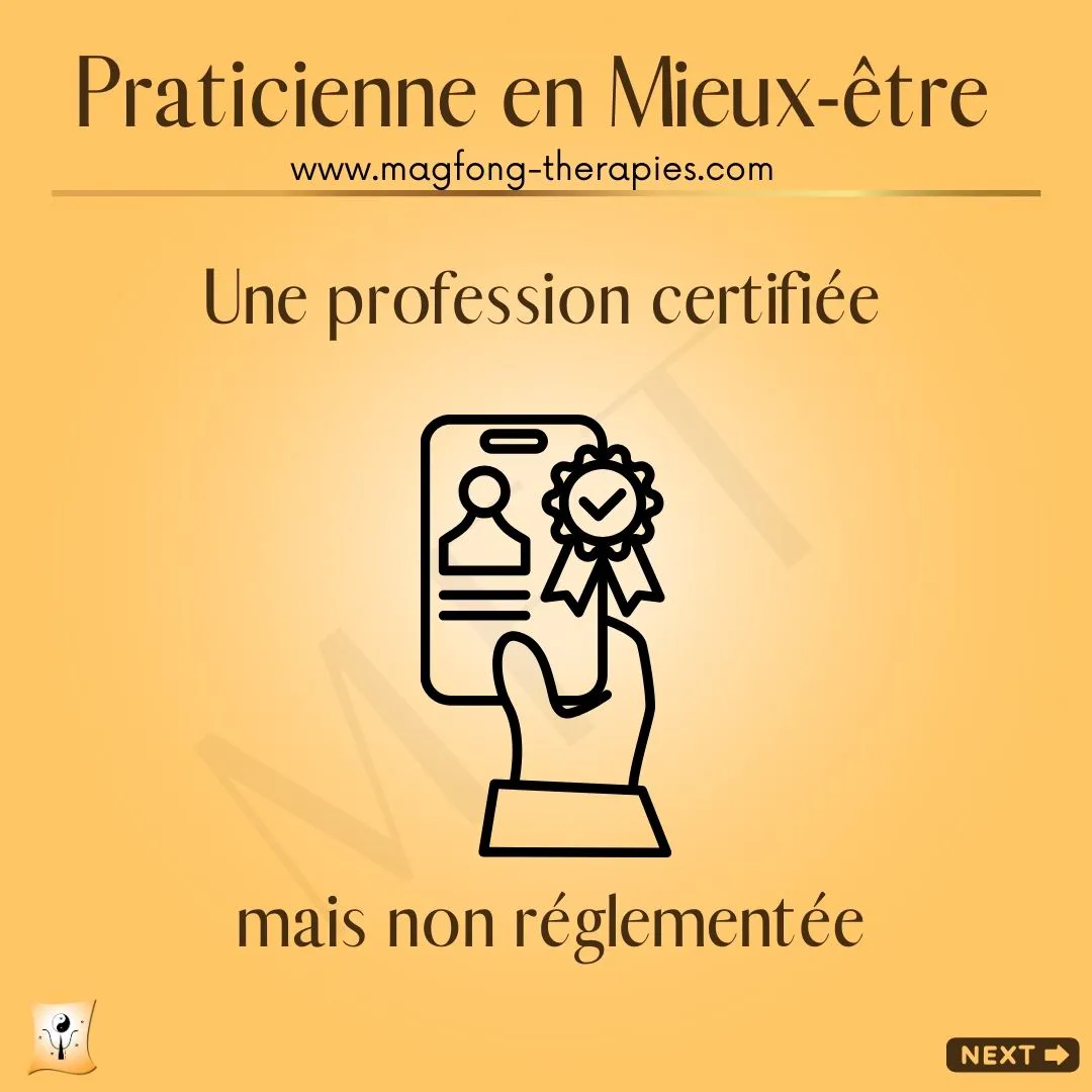 Profession autorisée mais non réglementée
