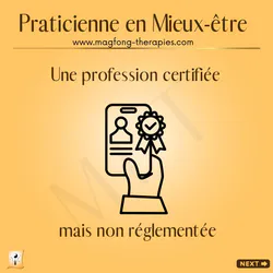 Profession autorisée mais non réglementée
