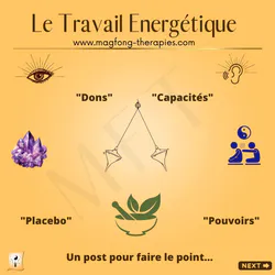 Travail en Energétique