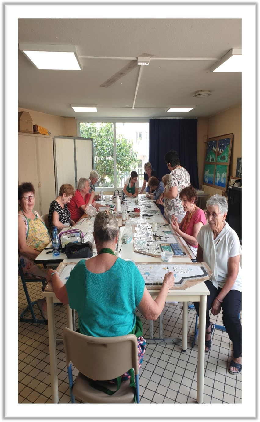 Adulte mosaiq