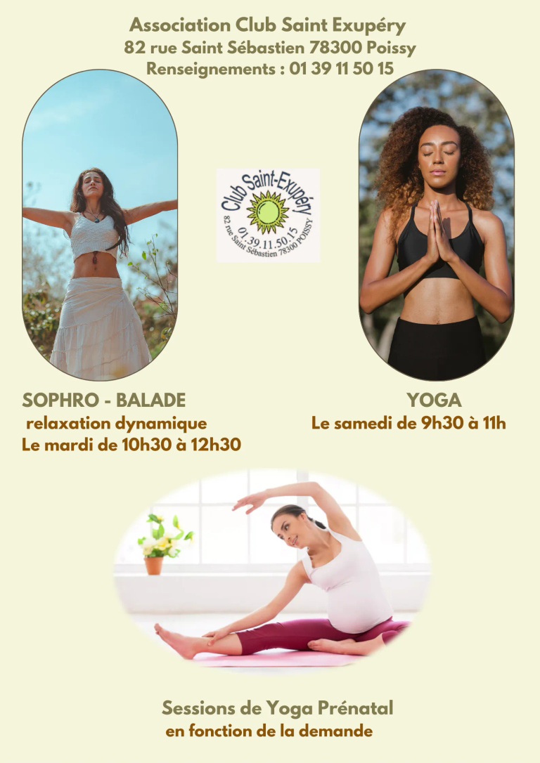 Flyer sophro yoga