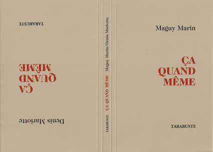 Maguy Marin / Denis Mariotte