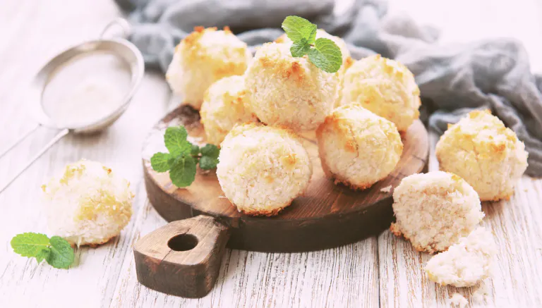 Rochers coco : la recette