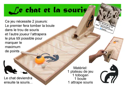 12chat et souris