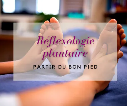 Le cabinet de reflexologie sera ouvert tous le mois de juillet 29