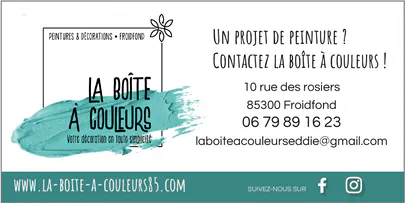 La boite a couleurs