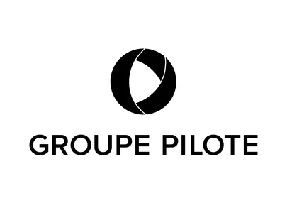 Groupe pilote logo vert b