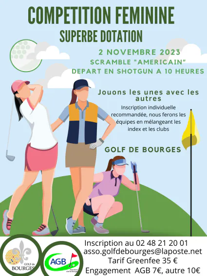 Compétition conviviale féminine