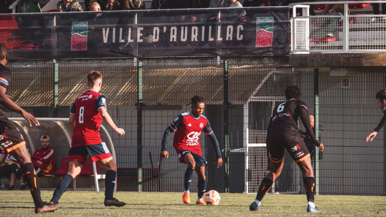 AFC-FCR - La plaquette du match