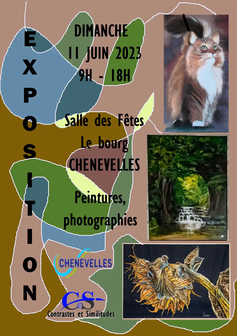 Affiche chenevelles
