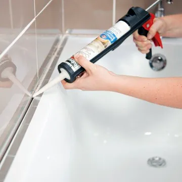 Changement des joints silicone lavabo evier