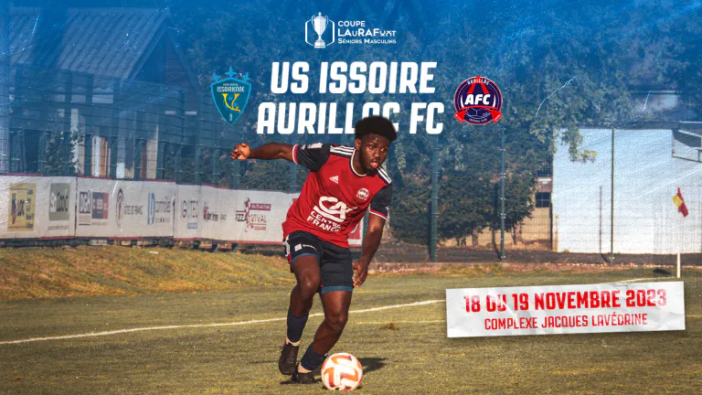 Déplacement à Issoire en Coupe LAURA