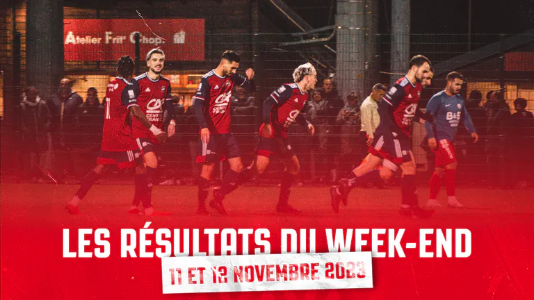 Les résultats du week-end de l'AFC - 11 et 12 novembre 2023