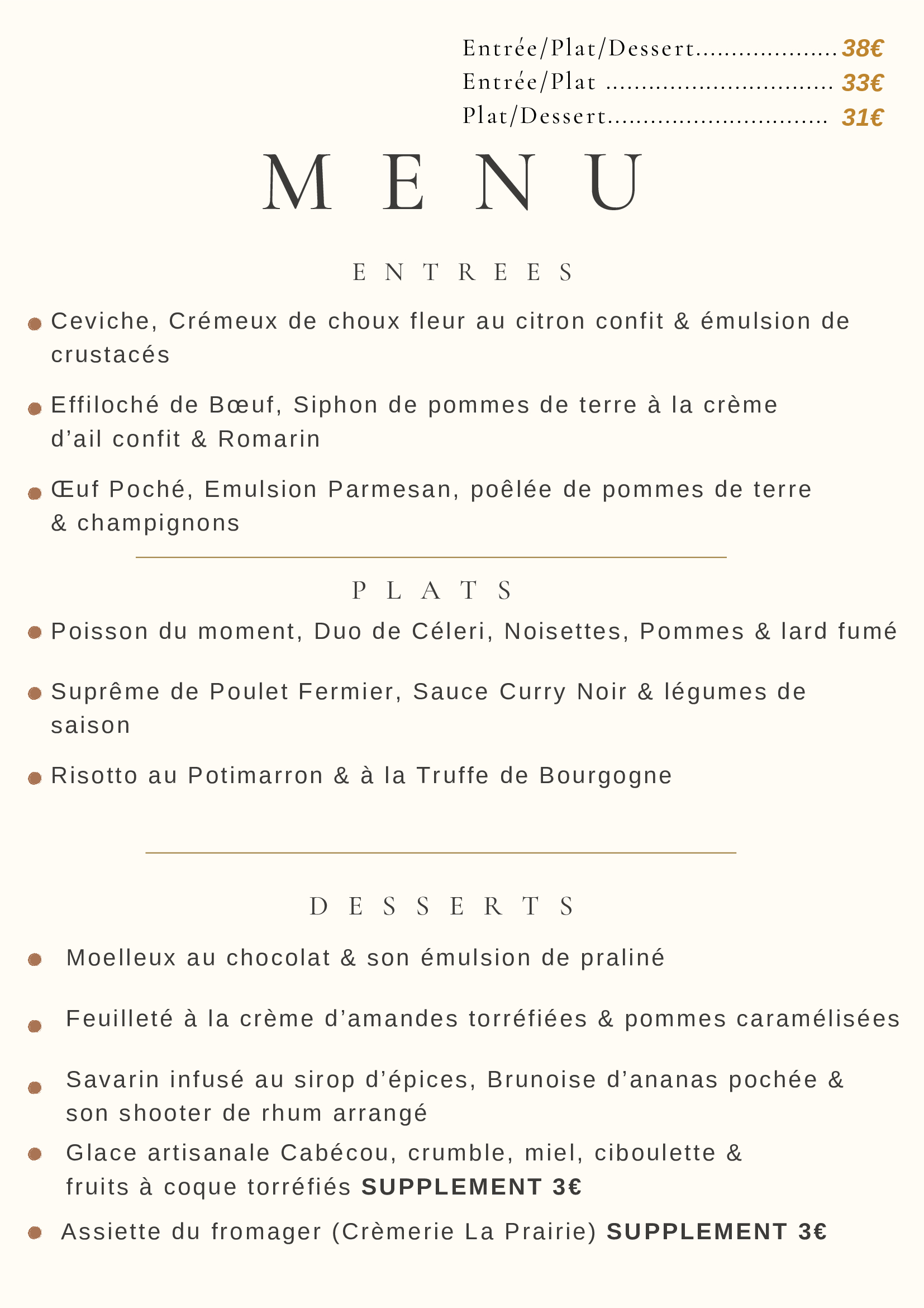 MENUS- 89 