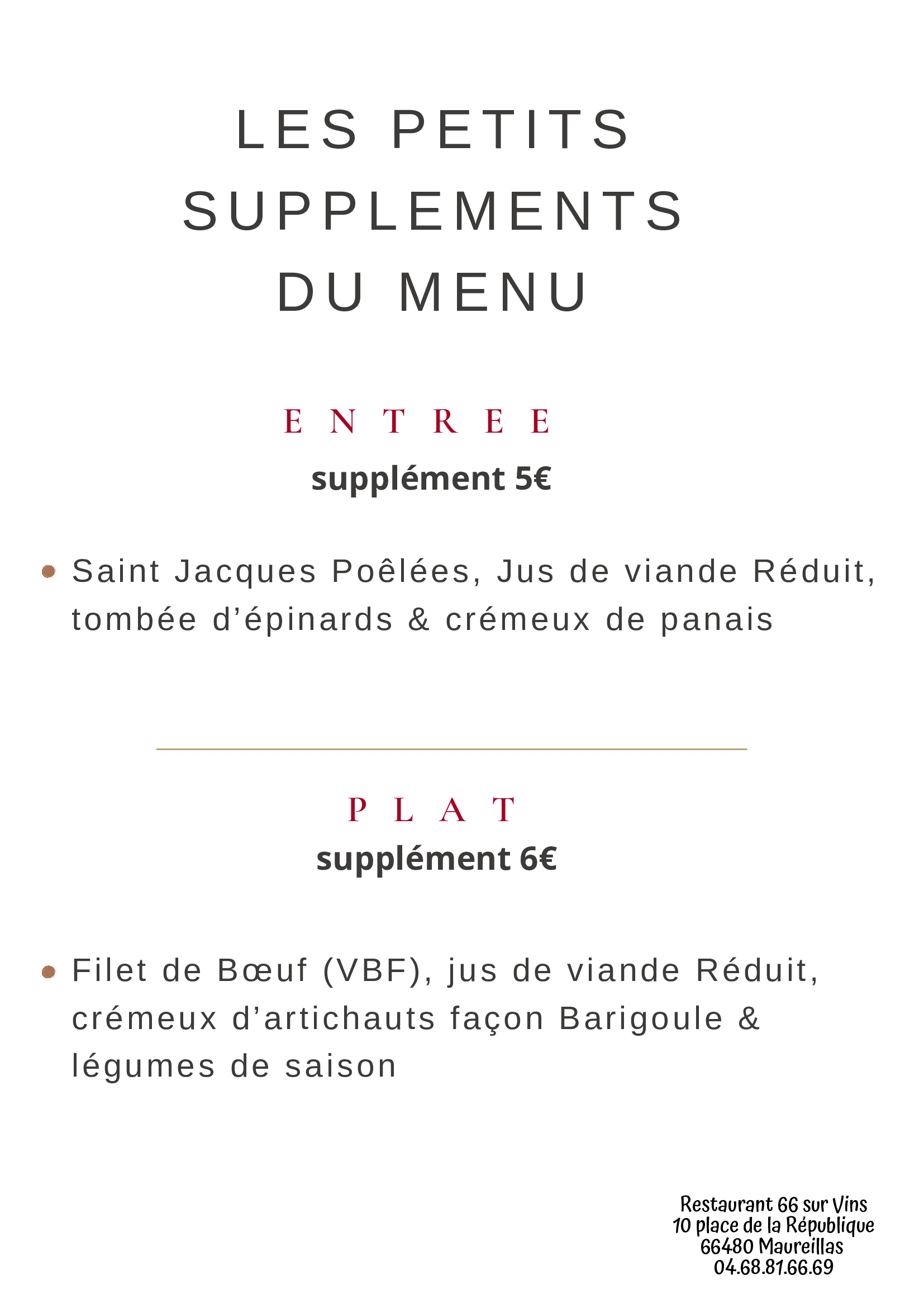 MENUS- 90 