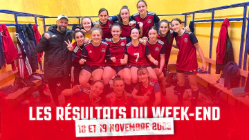 Les résultats du week-end de l'AFC - 18 et 19 novembre 2023