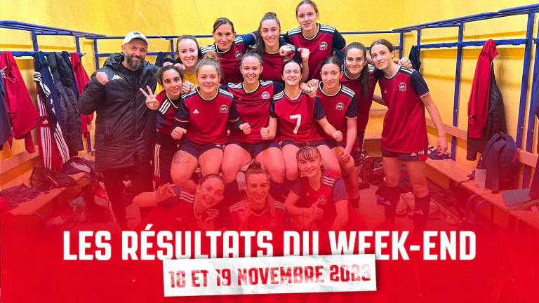 Les résultats du week-end de l'AFC - 18 et 19 novembre 2023