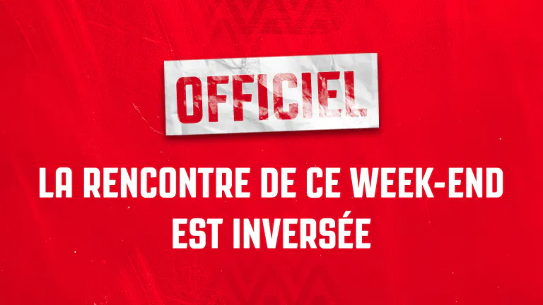 Le match face à l'AS St-Jacques inversé