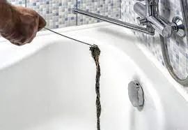 Débouchage baignoire