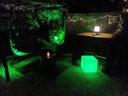 2 eme terrasse priveee