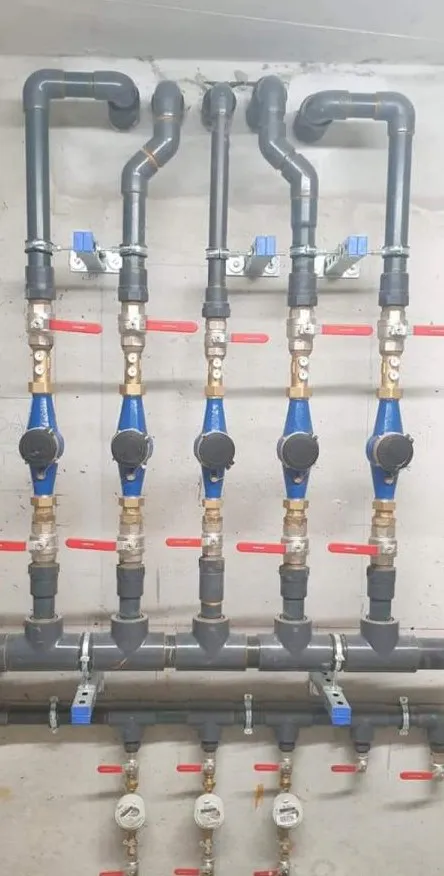 Reseaux general eau froide