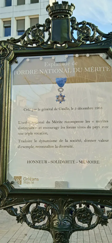 Une nouvelle esplanade à Orléans : inauguration