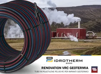 Tubes de géothermie