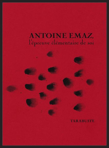 Antoine Emaz, l'épreuve élémentaire de soi
