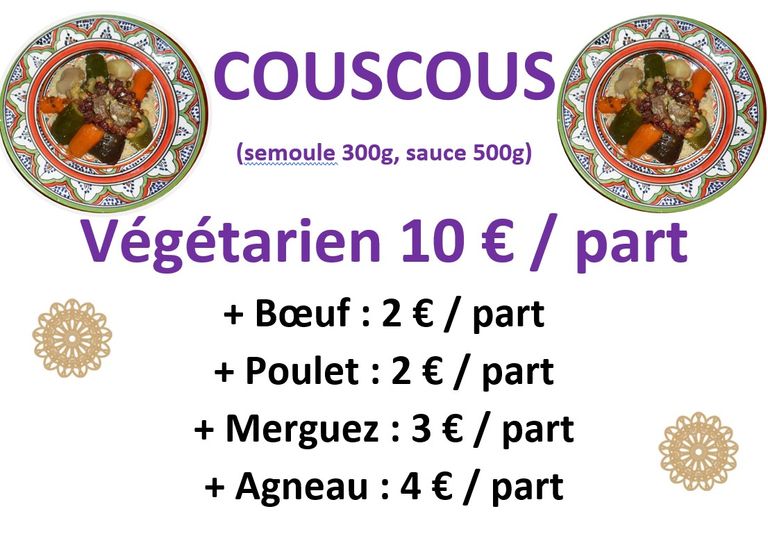 Capture-couscous
