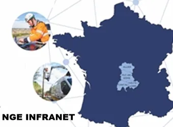 NGE INFRANET / fibre