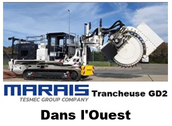 Trancheuse de type "GD2"