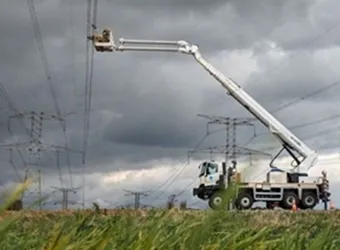 Elévateur de 41m / isolé