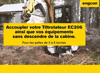 Dernière innovation d'engcon