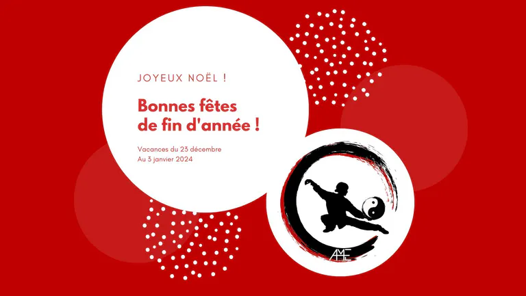 Profitez pleinement des fêtes de fin d'année et de la pause bien méritée !