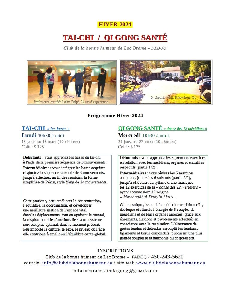 Information-cours-offerts-hiver-2024 -lac-brome-fadoq