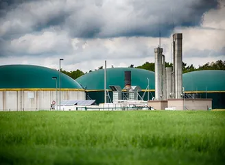 Production de gaz vert