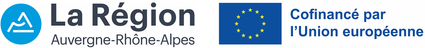 Bandeau Logo UE confinance AURA