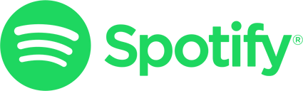Spotify logo with text-svg