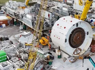 Reconditionnement tunnelier