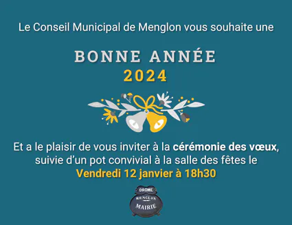 Voeux du Conseil Municipal