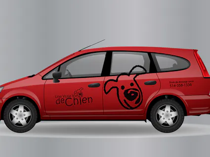 Vrai vie de chien sticker 01