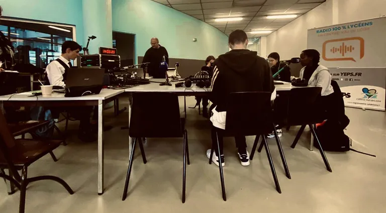 La radio au lycée Monod !
