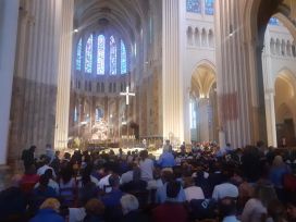 Journée paroissiale avec le pôle Jeunes de Notre-Dame des Champs à Chartres - septembre 2023