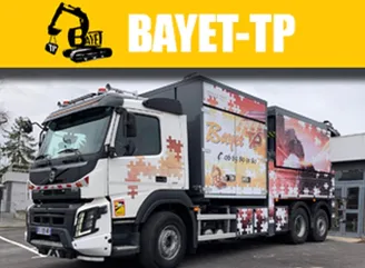 Une EXVAC pour BAYET-TP