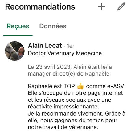 Avis veterinaire rm tourisme 1