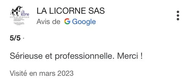 Avis veterinaire rm tourisme 4