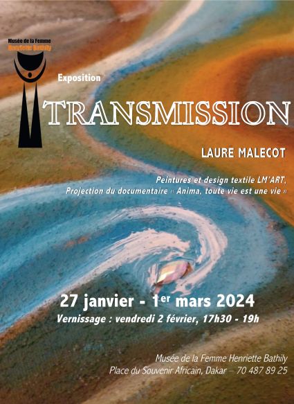 Exposition-Laure-Male-cot-Muse-e-de-la-femme-2024-affiche-