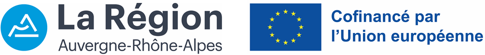 Bandeau Logo UE confinance AURA