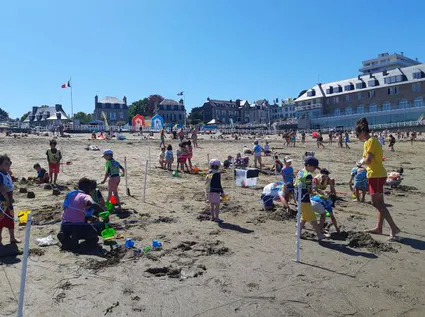 Concours chateau de sable web